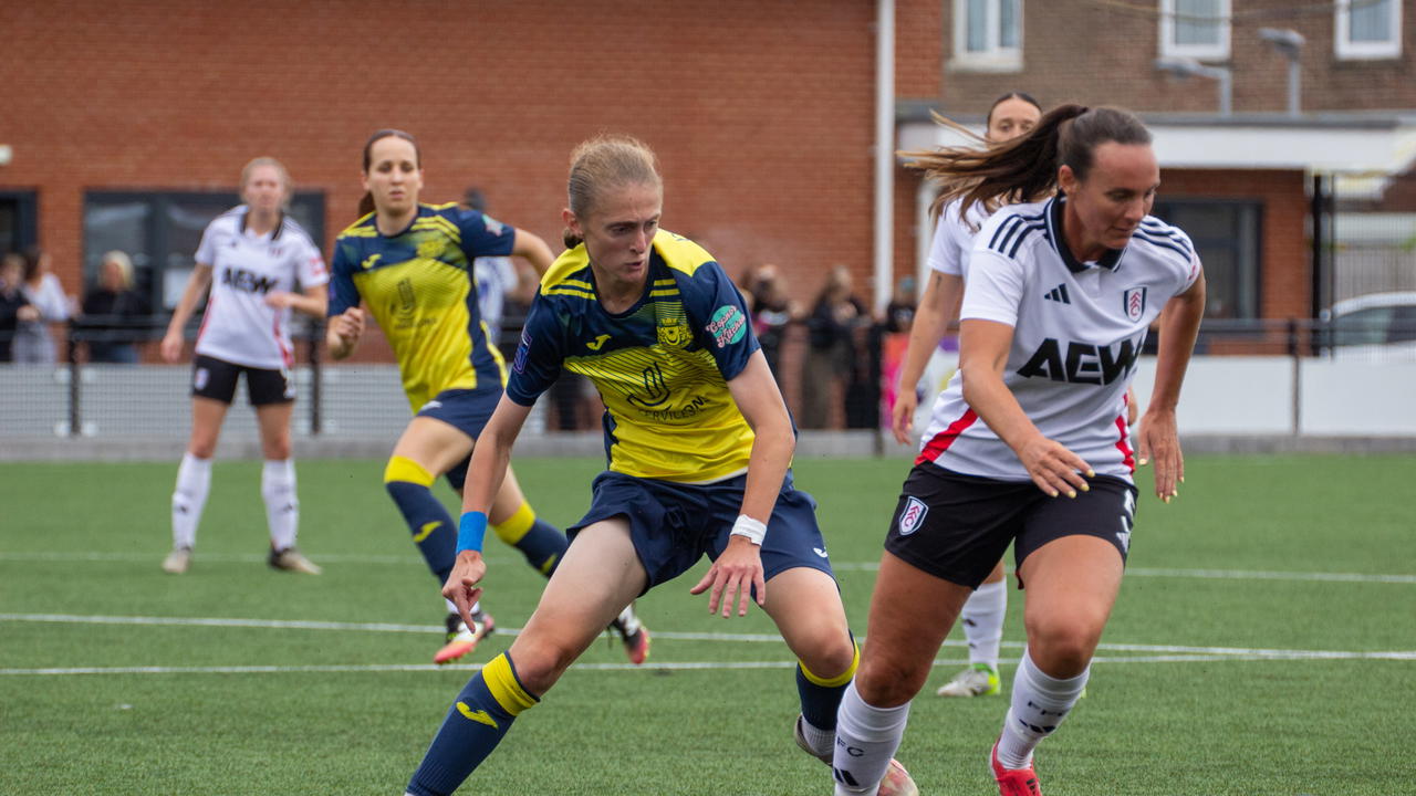 Read the full article - Moneyfields Women vs Fulham
