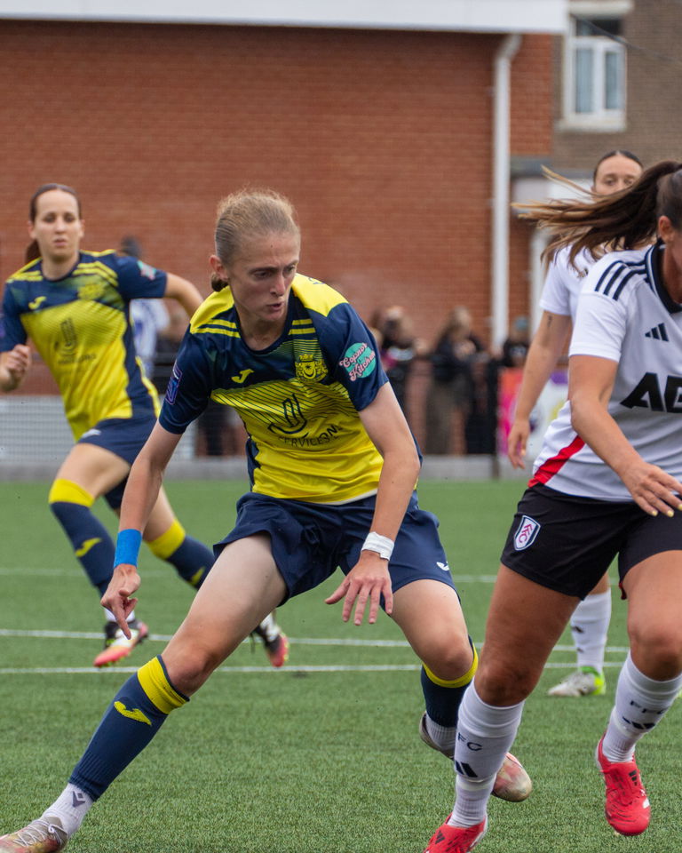 Read the full article - Moneyfields Women vs Fulham