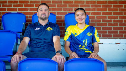 Read the full article - Moneyfields Sign Young Star Dream Surin from Southampton FC