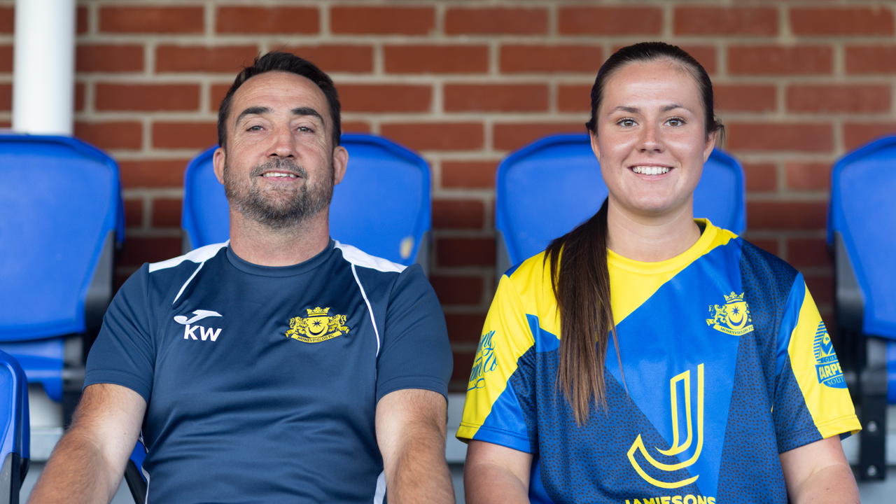Read the full article - Moneys Women Secure Signing of Scarlett Kirby