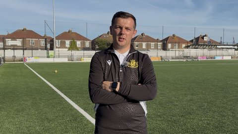 Read the full article - Callum Glen Post-Match | vs Thame United [FAT]