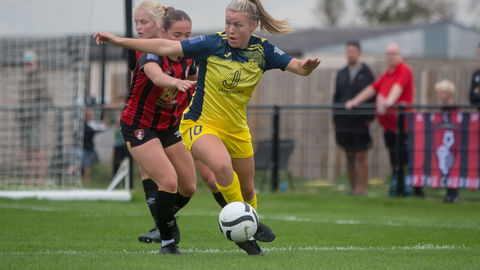 Read the full article - AFC Bournemouth 2-0 Moneys Women