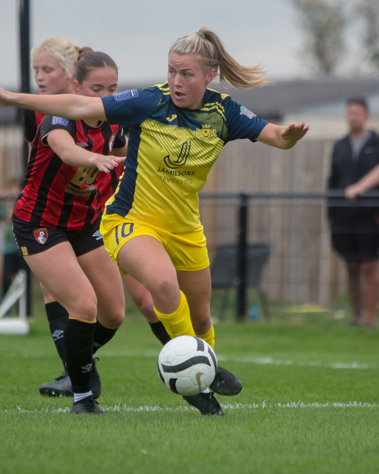 Read the full article - AFC Bournemouth 2-0 Moneys Women