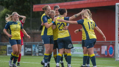 Read the full article - Worthing vs Moneys Women Highlights