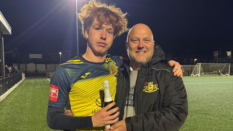 Read the full article - Moneys 2-0 Bedfont Sports