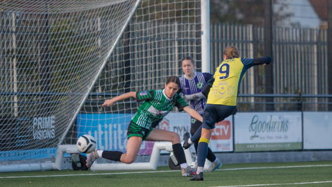 Read the full article - “Over The Moon” Shannon Albuery Is Back Amongst The Goals