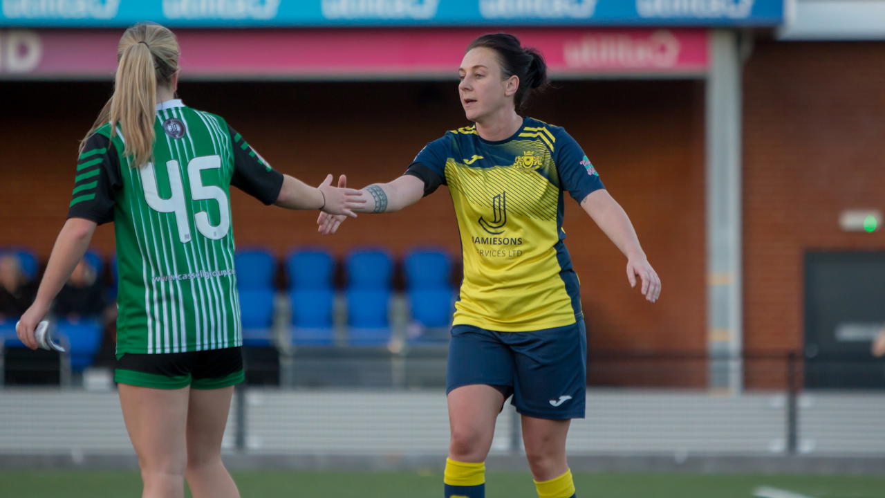 Gemma Simmonds after Keynsham win