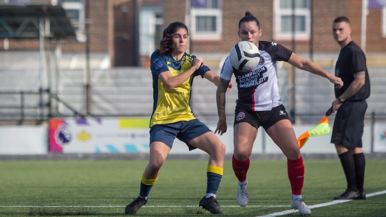 Olivia Venditto vs Maidenhead United 12th October 2025