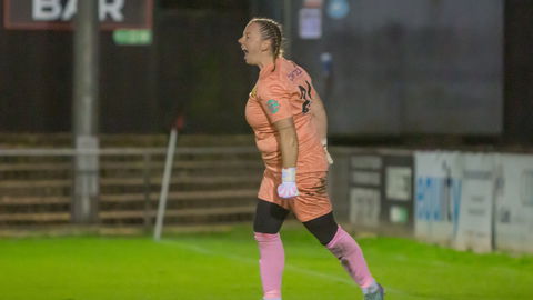 Read the full article - “It was a big team performance, we had to dig in right to the very end” – Hannah Haughton reflects on a dramatic penalty shootout