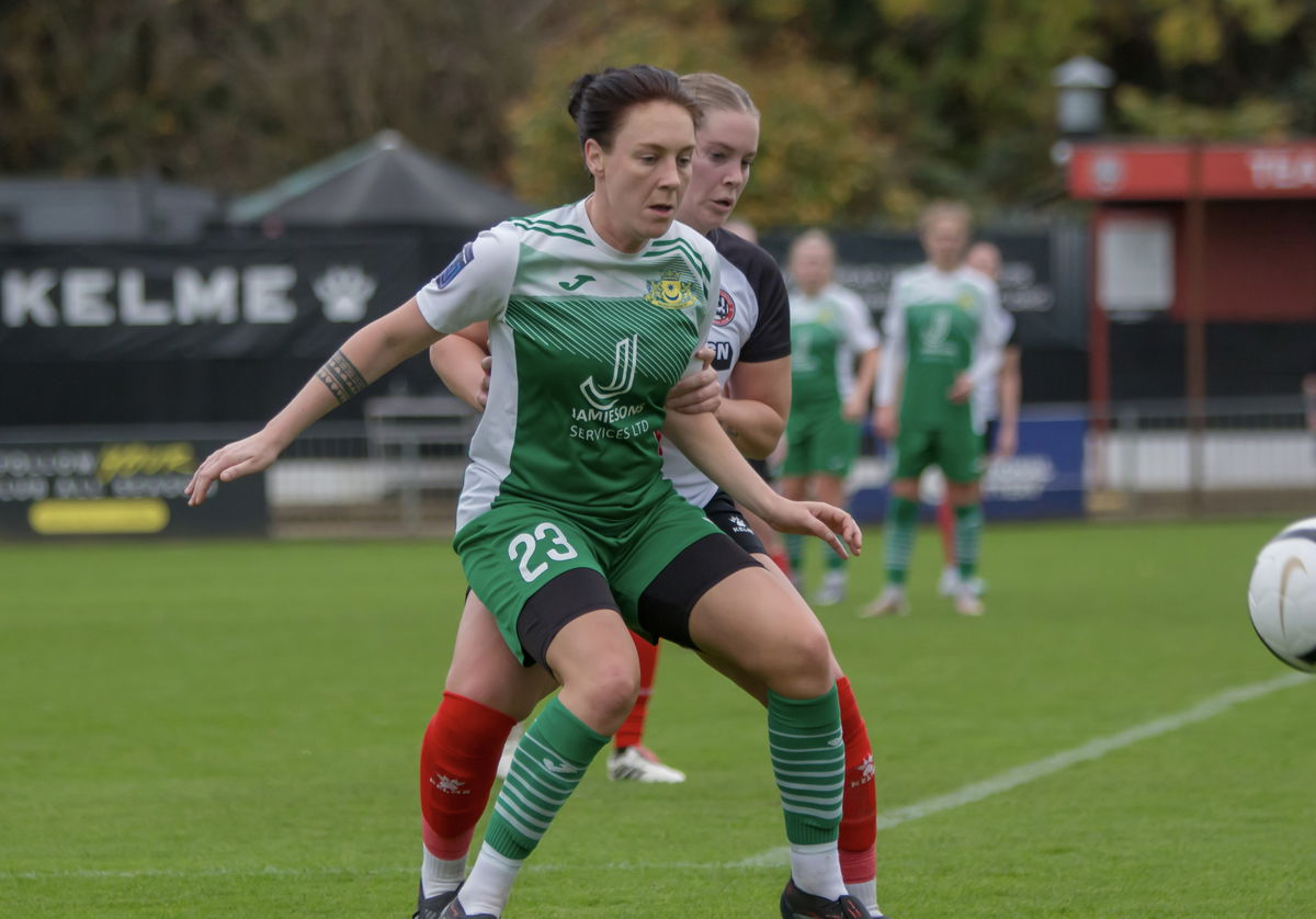 Gemma Simmonds vs Maidenhead United