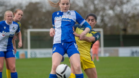 Read the full article - “A really good performance from the girls” – Olivia Venditto post-Bristol Rovers victory