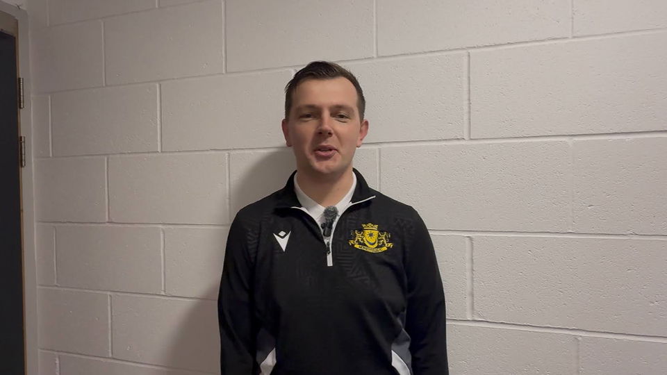 Read the full article - Callum Glen Post-Match | vs Westfield