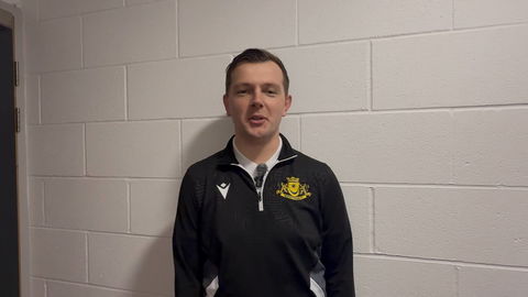 Read the full article - Callum Glen Post-Match | vs Westfield