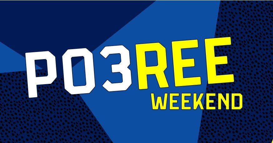 Read the full article - PO3REE Weekend: Free Entry for All PO3 Residents
