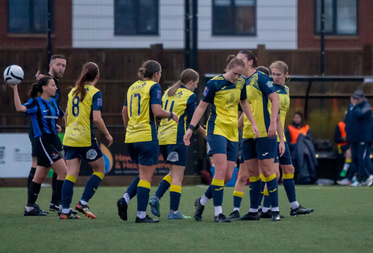 Moneyfields Fc Moneys Women vs Ascot United – Moneyfields FC