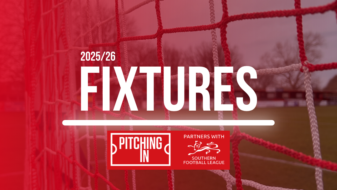 Read the full article - Southern League Premier South Fixtures 2025/26