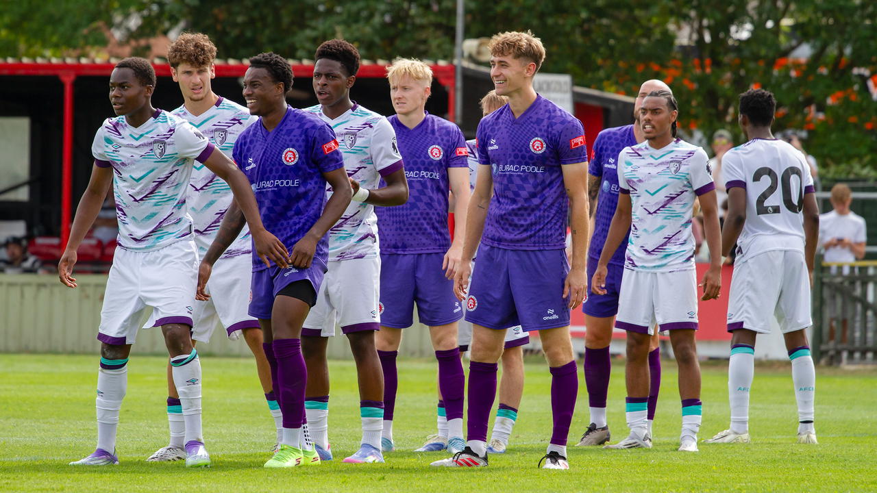 Read the full article - Poole Town 3-1 AFC Bournemouth – Match Photos (Part 2)