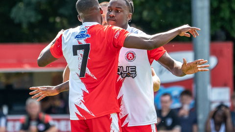 Read the full article - Poole Town 2-2 Salisbury – Match Photos