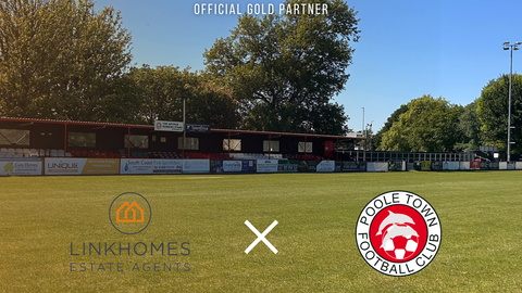 Read the full article - Poole Town x Link Homes Estate Agents: Partnership Announced