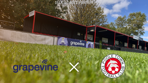 Read the full article - Grapevine x Poole Town: Partnership Announced