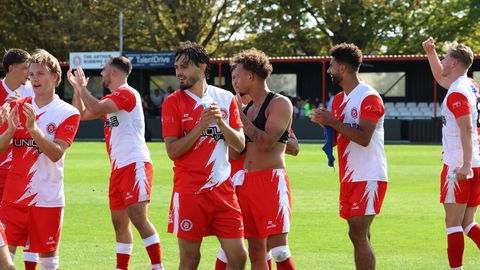 Read the full article - Poole Town 1-0 Hanwell Town – Match Photos