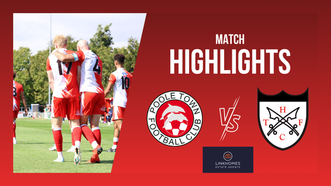 Read the full article - Match Highlights: Poole Town 1-0 Hanwell Town