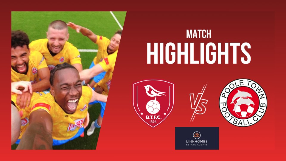 Read the full article - Match Highlights: Bracknell Town 3-4 Poole Town