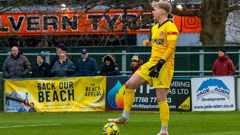 Read the full article - Ben Taylor to go out on loan
