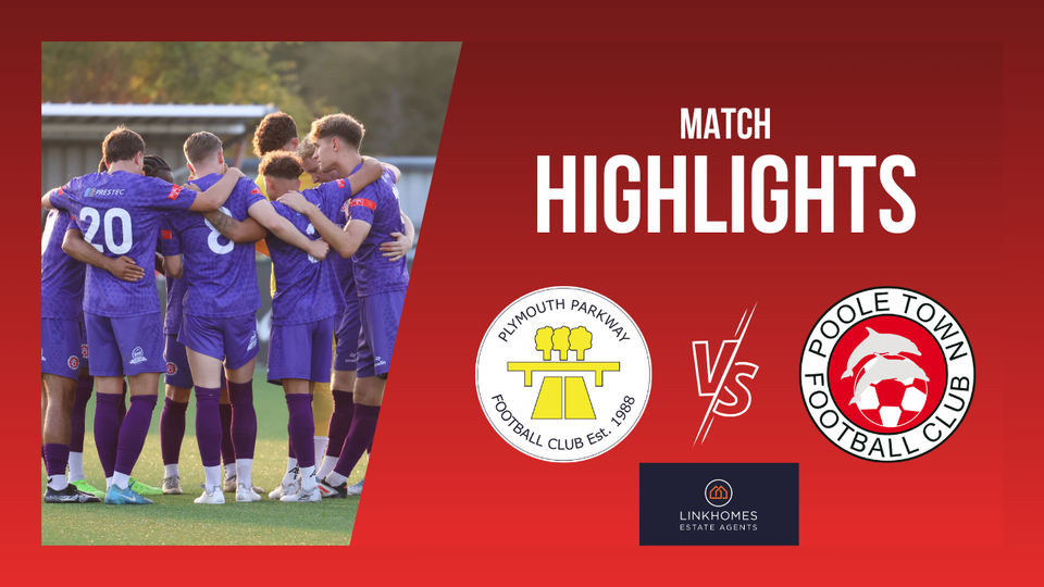 Read the full article - Highlights: Plymouth Parkway 0-1 Poole Town