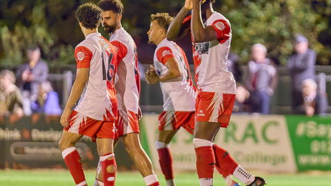 Read the full article - Poole Town 2-1 Didcot Town (FA Cup) – Match Photos