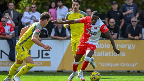 Read the full article - Poole Town vs Chertsey Town – Match Photos (Part 2)