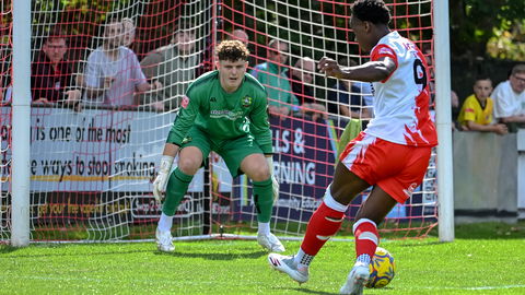 Read the full article - Poole Town 0-2 Weston Super-Mare – Match Report