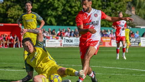 Read the full article - Ik Hill Post Match Interview – Farnham Town (H)