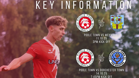 Read the full article - Key Information for Weymouth & Dorchester Town (H)