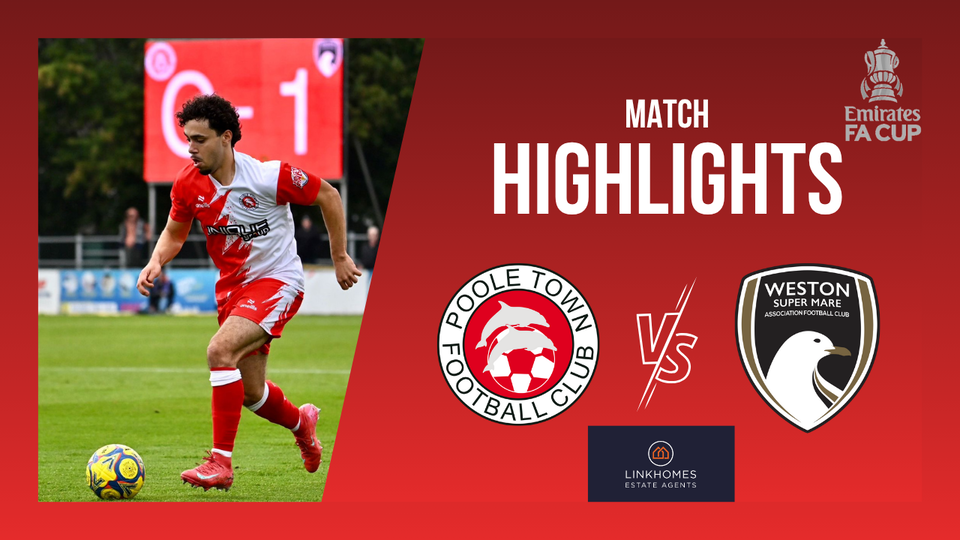 Read the full article - Match Highlights: Poole Town 0-2 Weston-super-Mare