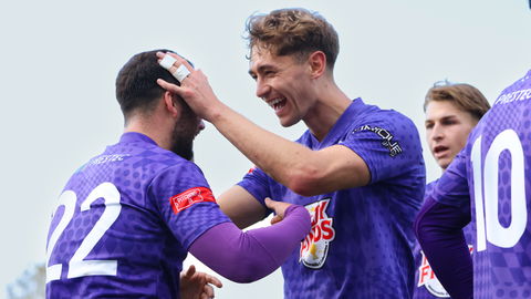 Read the full article - Yate Town 1-2 Poole Town (FA Trophy) – Match Photos