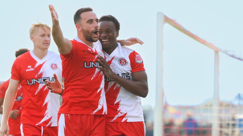 Read the full article - Poole Town 2-0 Dorchester Town – Match Report