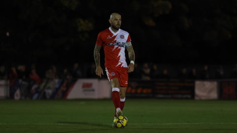 Read the full article - Poole Town 0-1 Gosport Borough – Match Report