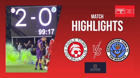 Read the full article - Highlights: Poole Town 2-0 Dorchester Town