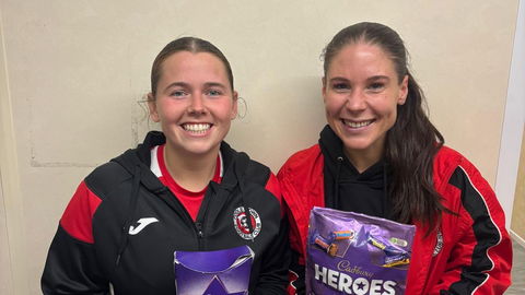 Read the full article - Poole Town Ladies 2-2 Pucklechurch Sports – Match Report