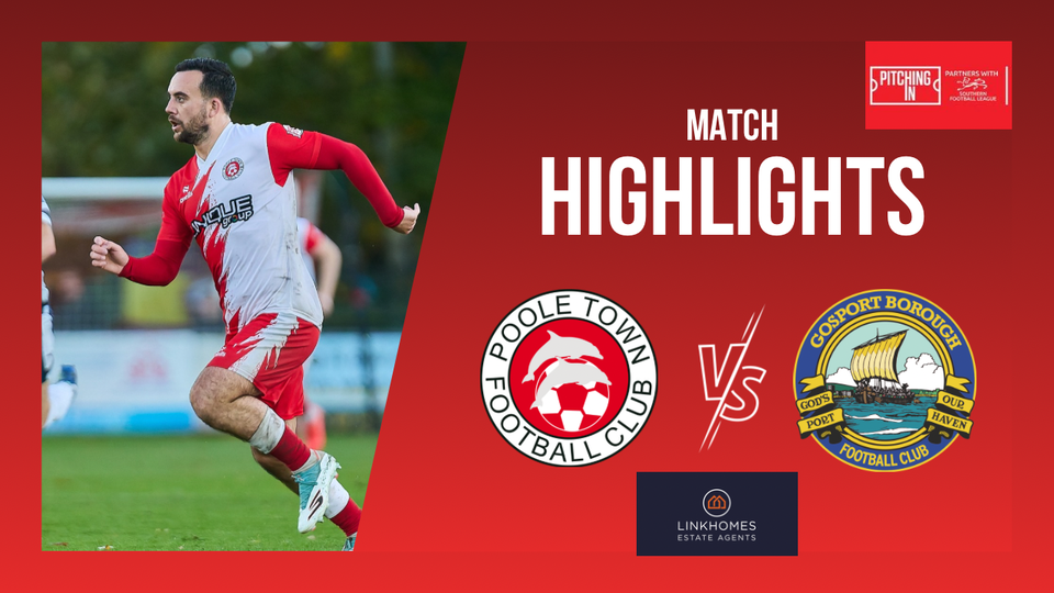 Read the full article - Highlights: Poole Town 0-1 Gosport Borough