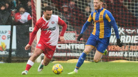 Read the full article - Poole Town 1-0 Basingstoke Town – Match Report