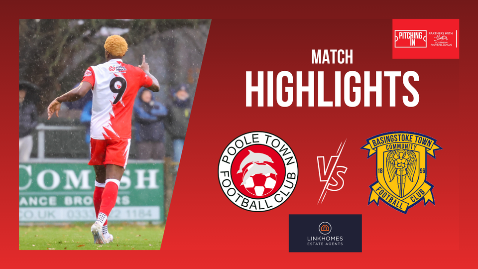 Read the full article - Highlights: Poole Town 1-0 Basingstoke Town