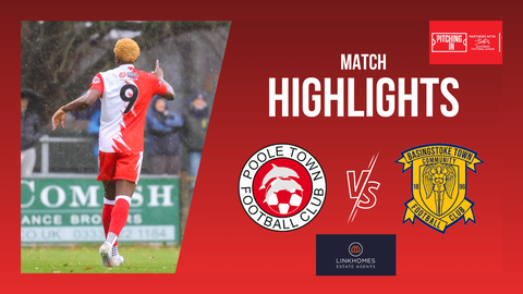 Read the full article - Highlights: Poole Town 1-0 Basingstoke Town