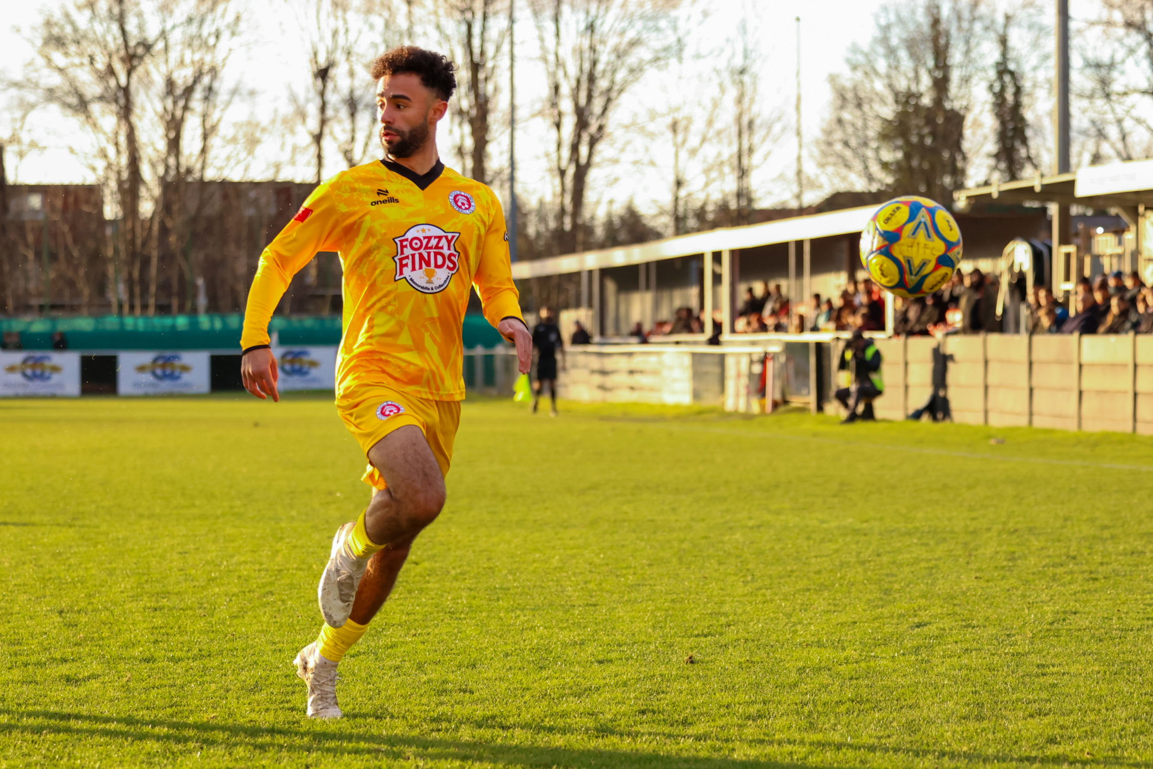 Ik Hill – Poole Town FC