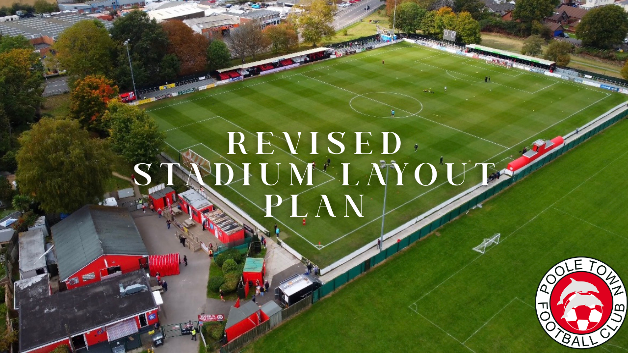 Pool Fc Revised Stadium Layout Plan – March 2026 – Poole Town FC