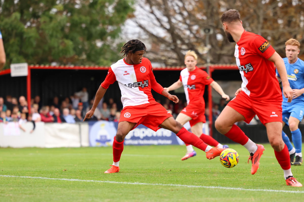Poole Town 1-0 Bracknell Town – Match Report – Poole Town FC