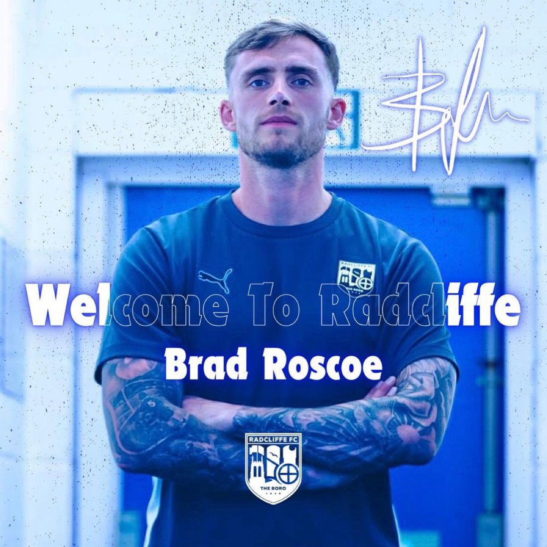 Brad Roscoe becomes Radcliffe’s first summer signing – Radcliffe ...