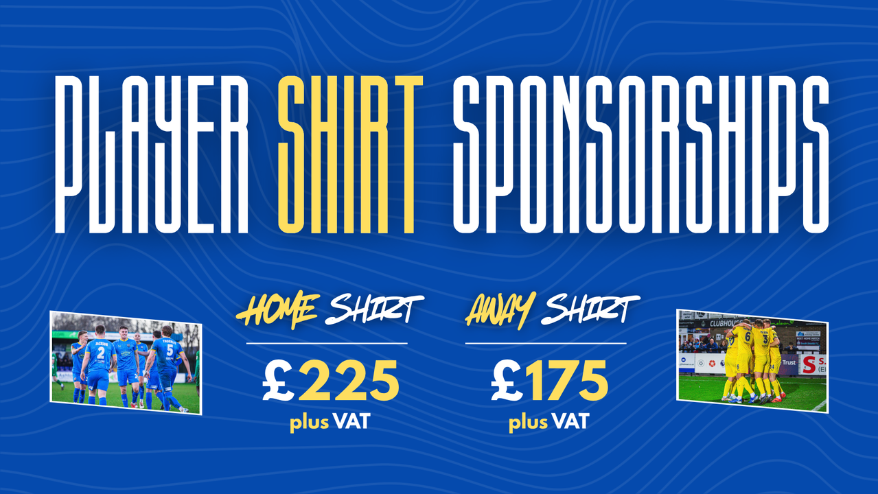 Read the full article - 2025/26 Player Shirt Sponsorships