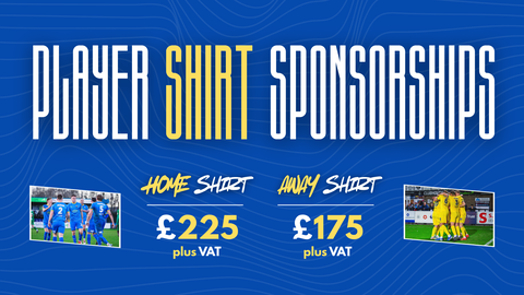 Read the full article - 2025/26 Player Shirt Sponsorships